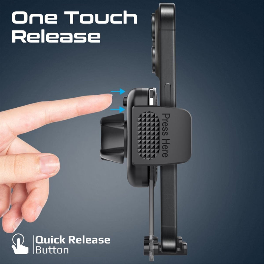 Promate TransHold-EXT   Secure Smartphone Holder with Multiple Mounting Options