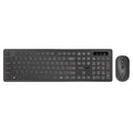 Promate    Super Slim Wireless Keyboard & Mouse Combo - Black — image 1