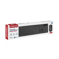Promate    Super Slim Wireless Keyboard & Mouse Combo - Black — image 2