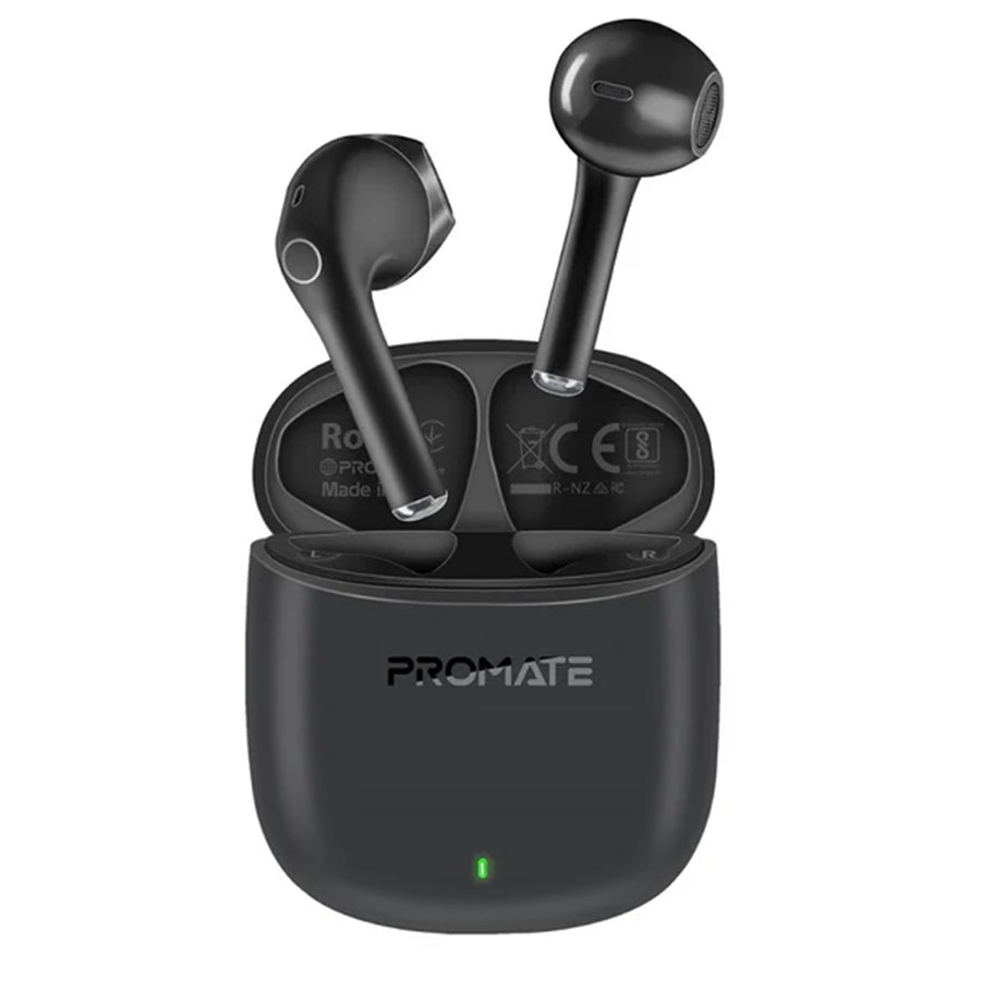 Promate  LIMA.BLK  In-Ear HD Bluetooth Earbuds - Black