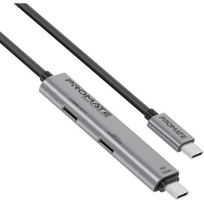 Promate  PORTLINK-C3 100W PD - 5Gbps USB-C Cable - 1.5m