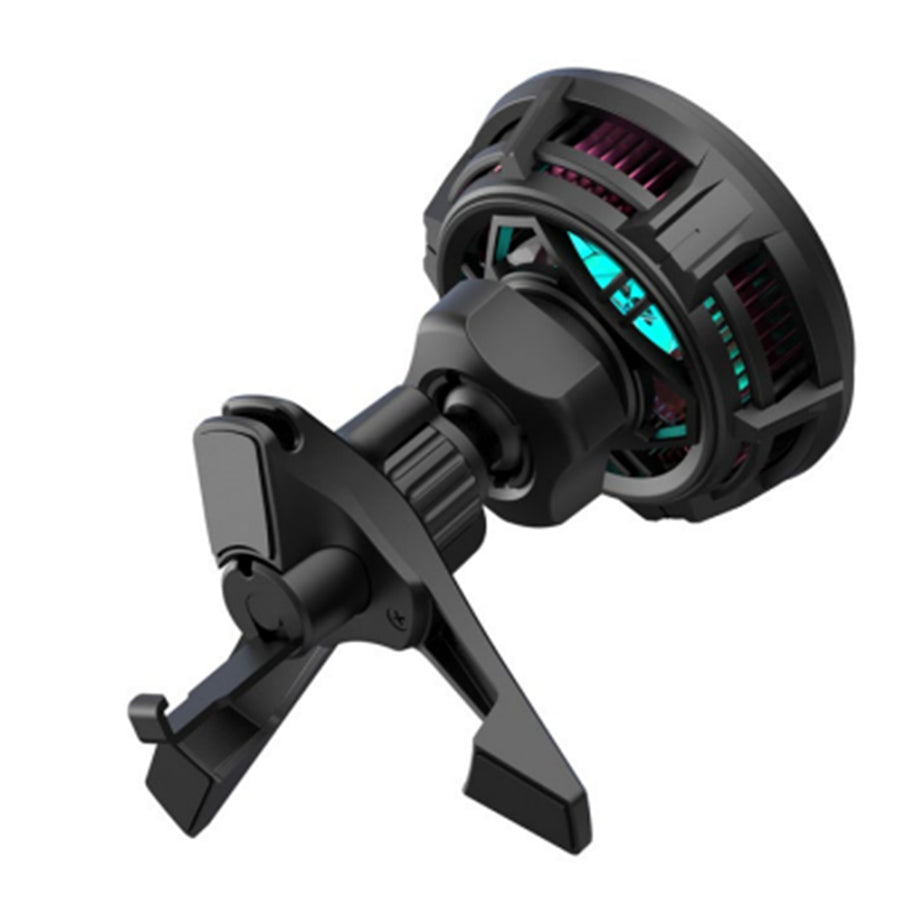 Promate MAGCHILL-GA - 15W ActiveCool Cradleless Magsafe Compatible Charger Mount. Includes Gooseneck