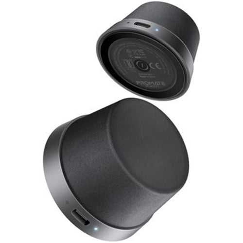 Promate  PUNCH.BLK 3W Mini Bluetooth Speaker with Magsafe Compatible Base