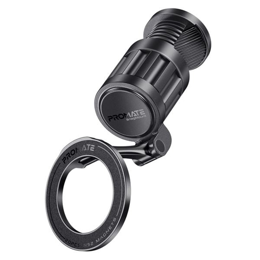 Promate SnagMount  360 Rotating Magnetic Smartphone Grip-on Mount