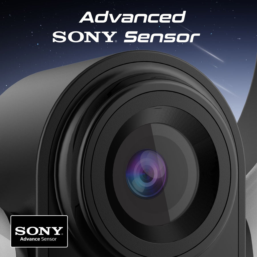 Promate 2K 5MP UHD Webcam mit eingebautem Mikrofon
