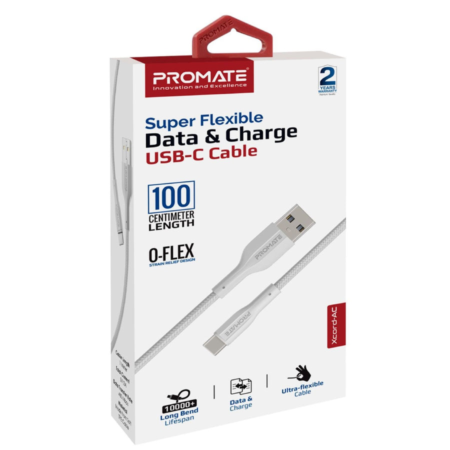 Promate XCORD-AC200-WHT