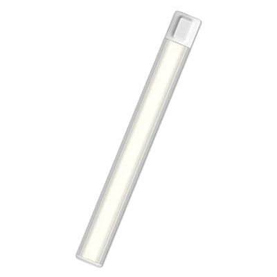 LUMIA-40 - PROMATE 40cm Rechargeable Light Strip with Motion Sensor. 2000mAh Battery, Up to 3 Hours Always On, Built-in Hanging Hole, 20 Seconds Auto-Off, Includes USB-C Charging Cable.