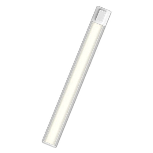 LUMIA-40 - PROMATE 40cm Rechargeable Light Strip with Motion Sensor. 2000mAh Battery, Up to 3 Hours Always On, Built-in Hanging Hole, 20 Seconds Auto-Off, Includes USB-C Charging Cable.