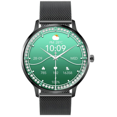 Promate XWATCH-US13 IP68 Smartwatch with 1.32   Curved AMOLED Display & BT Cal Fitness Tracker Pedometer Bloo