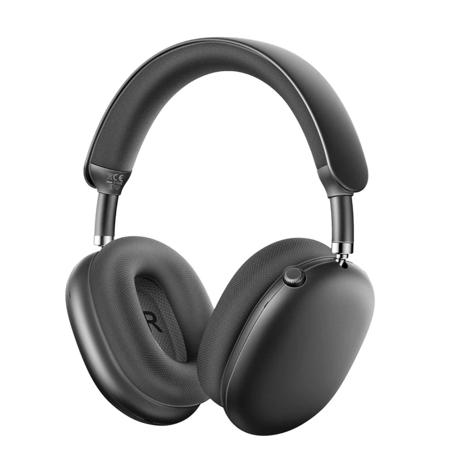 Promate SERENE - HD AI Noise Cancelling Wireless Bluetooth Headphones Up to 40hrs Playing time Soft