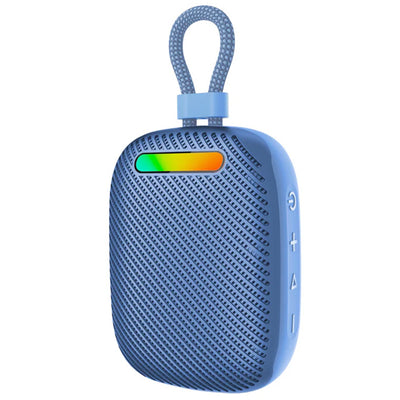 Promate TINGZ-BLUE - 7W Wireless HD Speaker with up to 14 Hours Playing ti IPX6 Water Resistant TWS