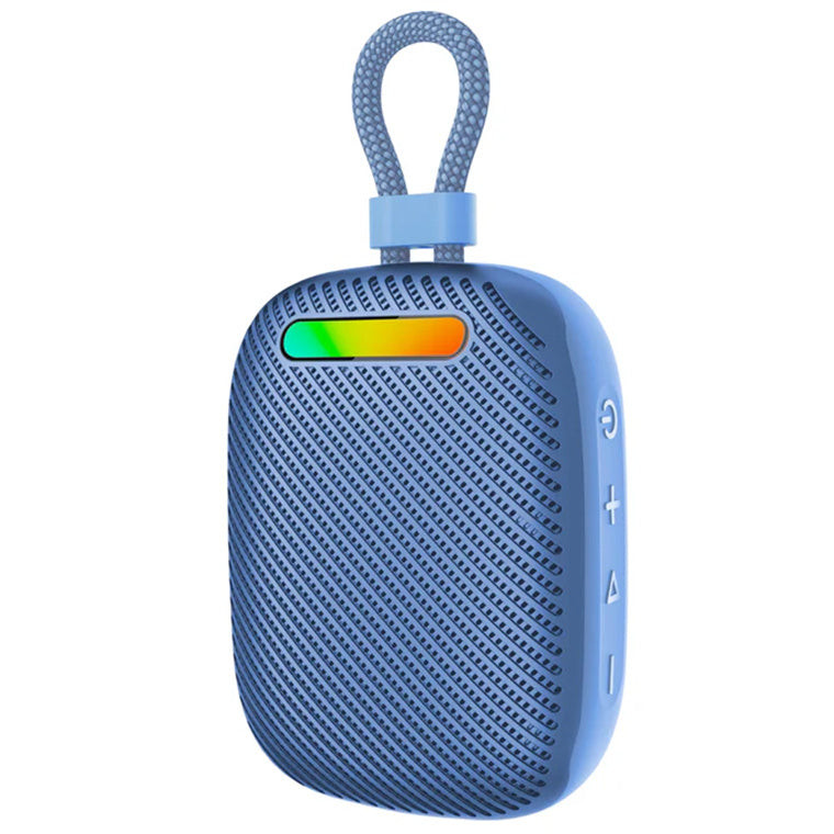 Promate TINGZ-BLUE - 7W Wireless HD Speaker with up to 14 Hours Playing ti IPX6 Water Resistant TWS