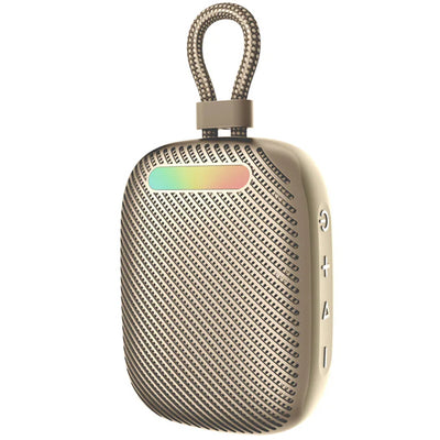Promate TINGZ-TITANIUM - 7W Wireless HD Speaker with up to 14 Hours Playing ti IPX6 Water Resistant TWS