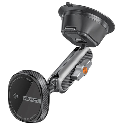 Promate FLEXDRIVE-QI2 - FlexiGrip 15W MagSafe Qi2 Wireless Charger w/ Flexible