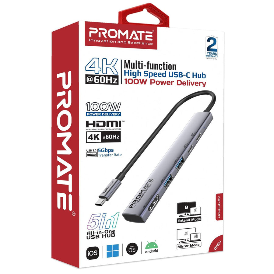 Promate LINKHUB-5X