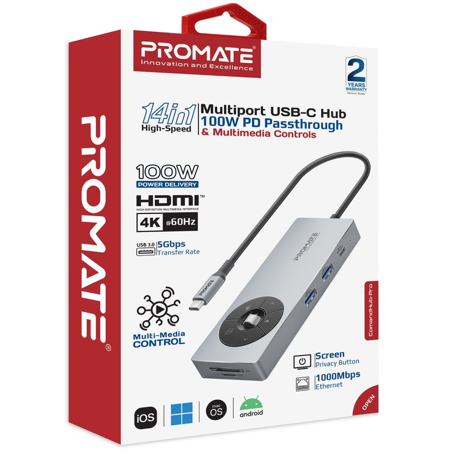 Promate COMANDHUB-PRO