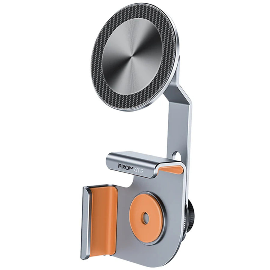 Promate MAGHOLD-90 - SecureGrip Cradleless Magnetic Smartphone Holder on Car Monitor
