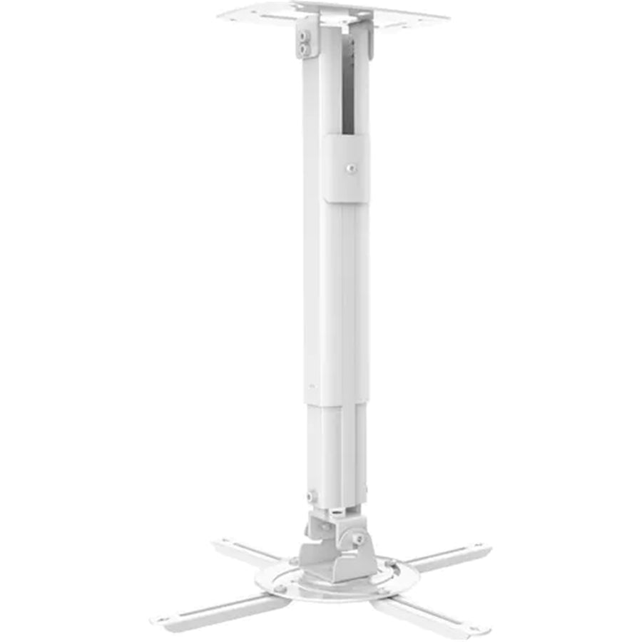 Loctek PMB305 Projector Wall & Ceiling Mount - Swivel 360 Degrees - Max Load 8 kg - Length 33-48.5cm Tilt & Rotate +/-15 Degrees - 5 Years Warranty