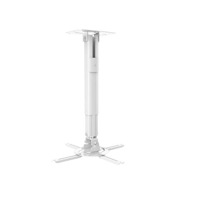 Loctek PMB305 Projector Wall & Ceiling Mount - Swivel 360 Degrees - Max Load 8 kg - Length 33-48.5cm Tilt & Rotate +/-15 Degrees - 5 Years Warranty