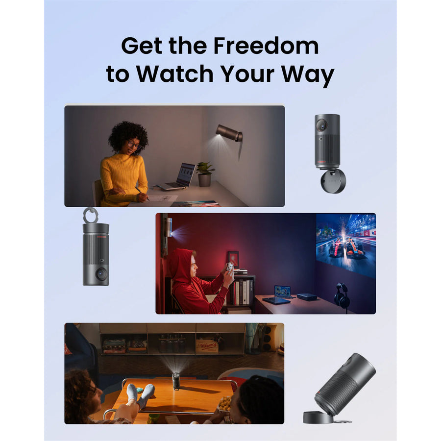 Soundcore Nebula Capsule Air Google TV Portable Projector