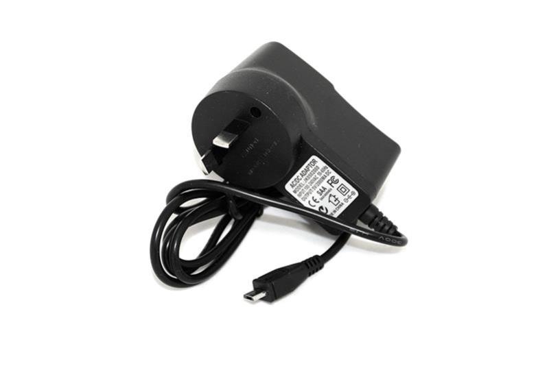 Go Wireless NZ PS5V2AUSB - Power Supply 5V 2A Mains Plug Pack with USB Micro Plug NZ SAA Approved