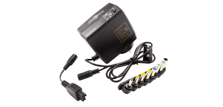 DYNAMIX PSDCMIN1218 - POWERSHIELD Mini UPS 12V DC/1.5A, 18W Output With Long Life Li-Ion Battery