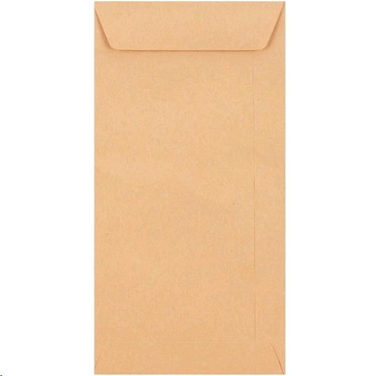Croxley DLE Envelope Manilla Tropical Seal Pocket 225x114mm - 500 Box