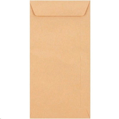 Croxley DLE Envelope Manilla Tropical Seal Pocket 225x114mm - 500 Box