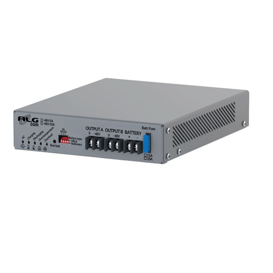 FN-4800-10-SNMP - ALGcom FN-4800-10-SNMP 48V, 10A UPS Battery Charging Supply