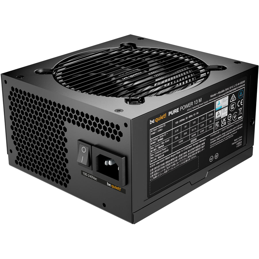 be quiet Pure Power 13 M 650W Power Supply