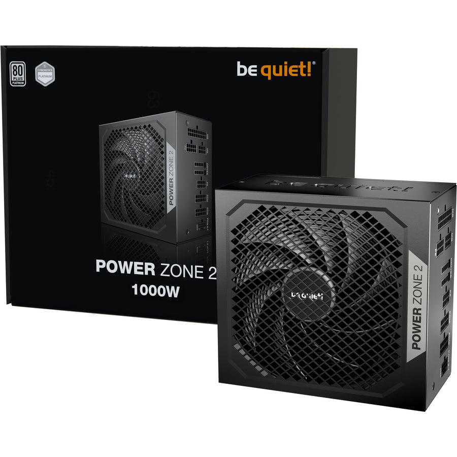be quiet POWER ZONE 2 80Plus Platinum 1000W Power Supply