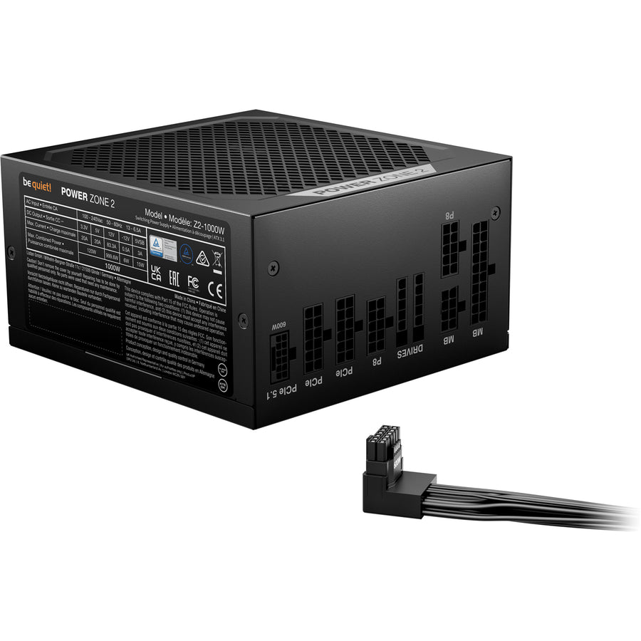 be quiet POWER ZONE 2 80Plus Platinum 1000W Power Supply