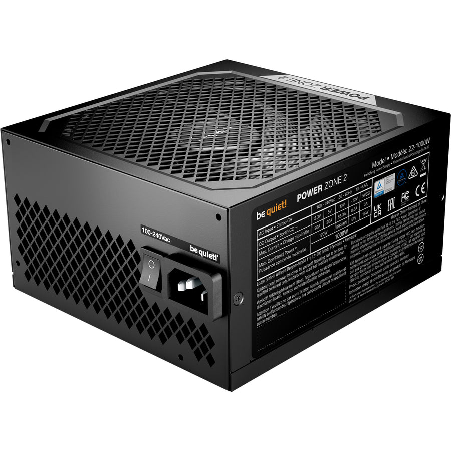 be quiet POWER ZONE 2 80Plus Platinum 1000W Power Supply