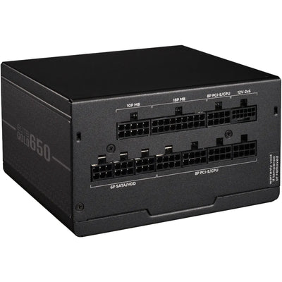 Cooler Master Elite Gold 650W - Black Power Supply