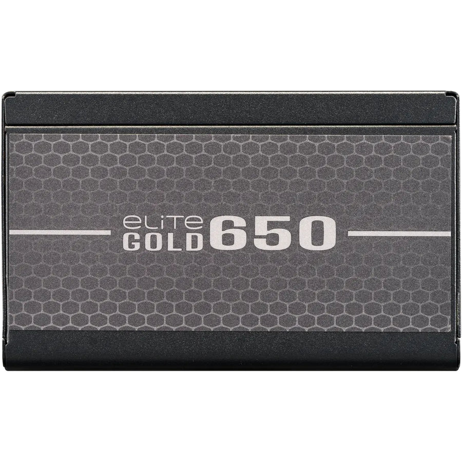 Cooler Master Elite Gold 650W - Black Power Supply