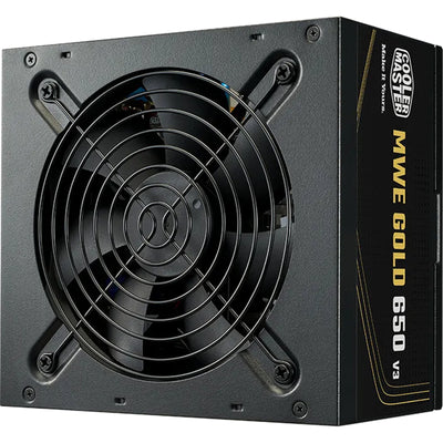 Cooler Master MWE Gold V3 NM FR 650W - Black Power Supply