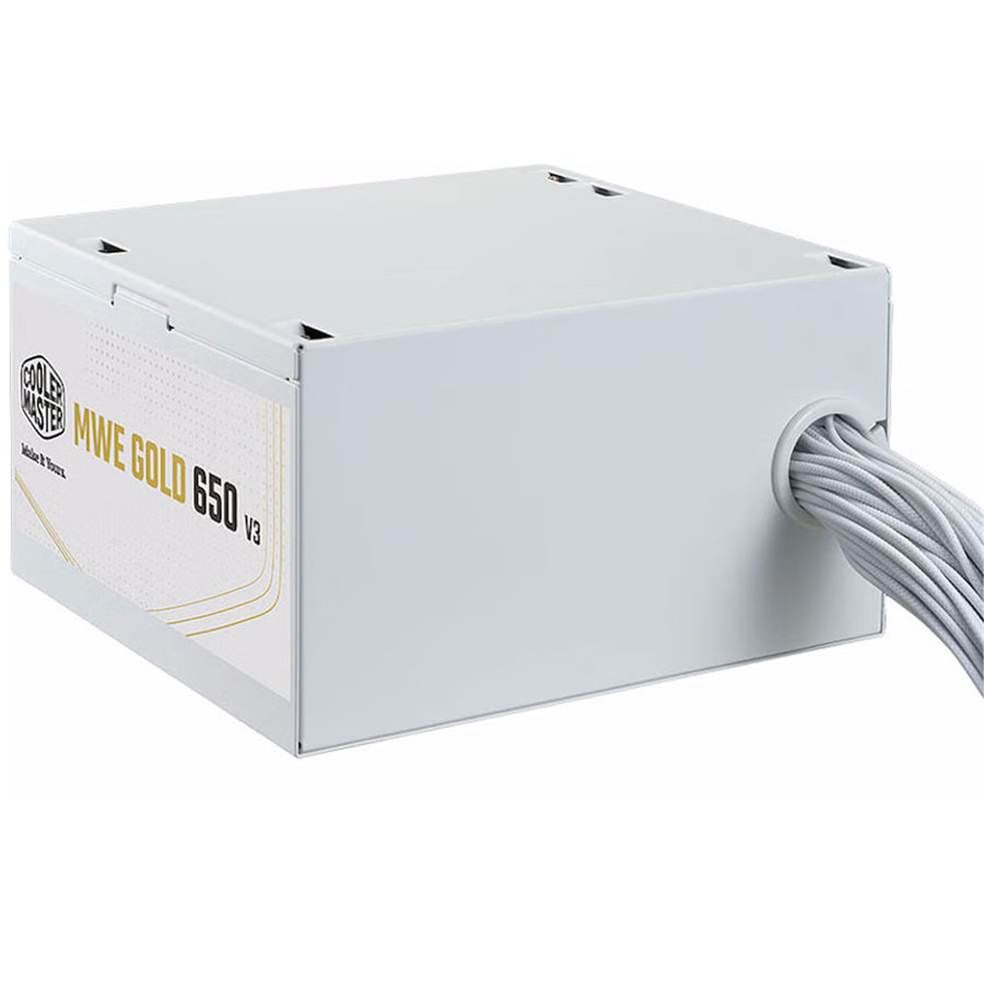 Cooler Master MWE Gold V3 NM FR 650W - White Power Supply