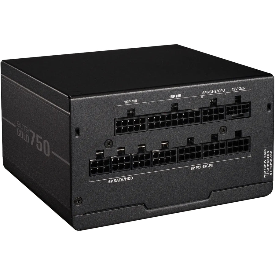 Cooler Master Elite Gold 750W - Black Power Supply