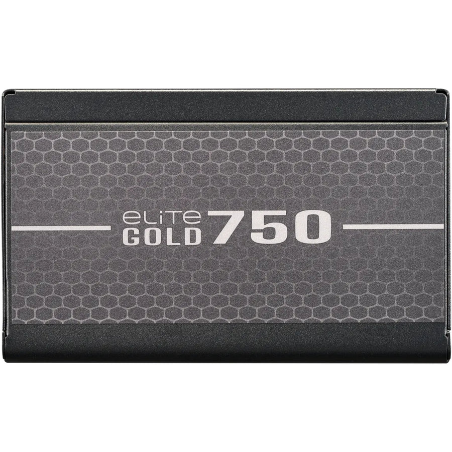 Cooler Master Elite Gold 750W - Black Power Supply