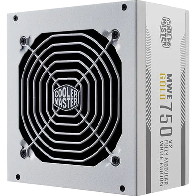 Cooler Master MWE Gold V2 750W - White  ATX 3.1 Power Supply