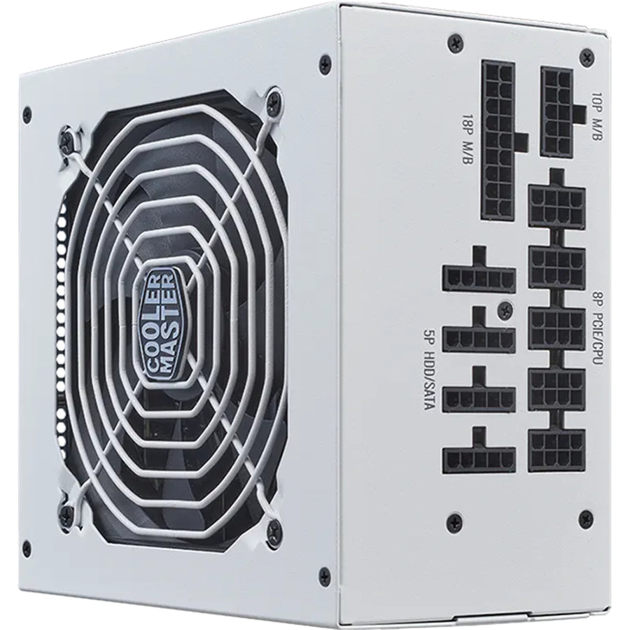 Cooler Master MWE Gold V2 750W - White  ATX 3.1 Power Supply