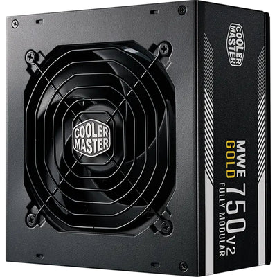 Cooler Master MWE Gold V2 750W - Black  ATX 3.1 Power Supply