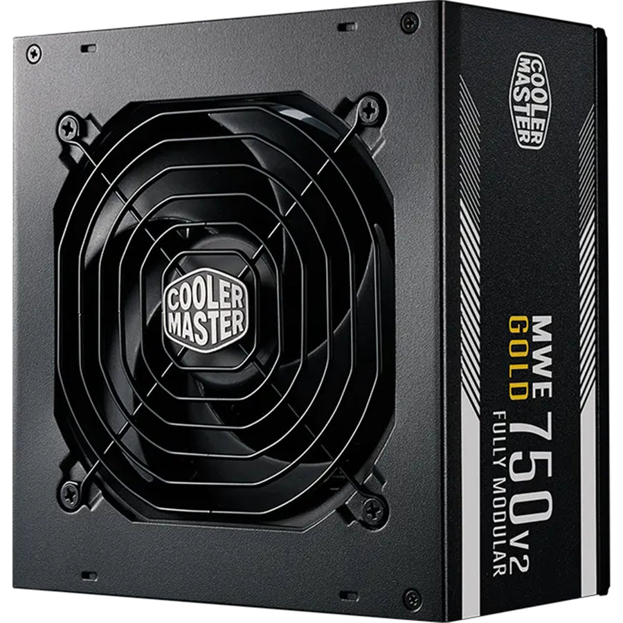 Cooler Master MWE Gold V2 750W - Black  ATX 3.1 Power Supply