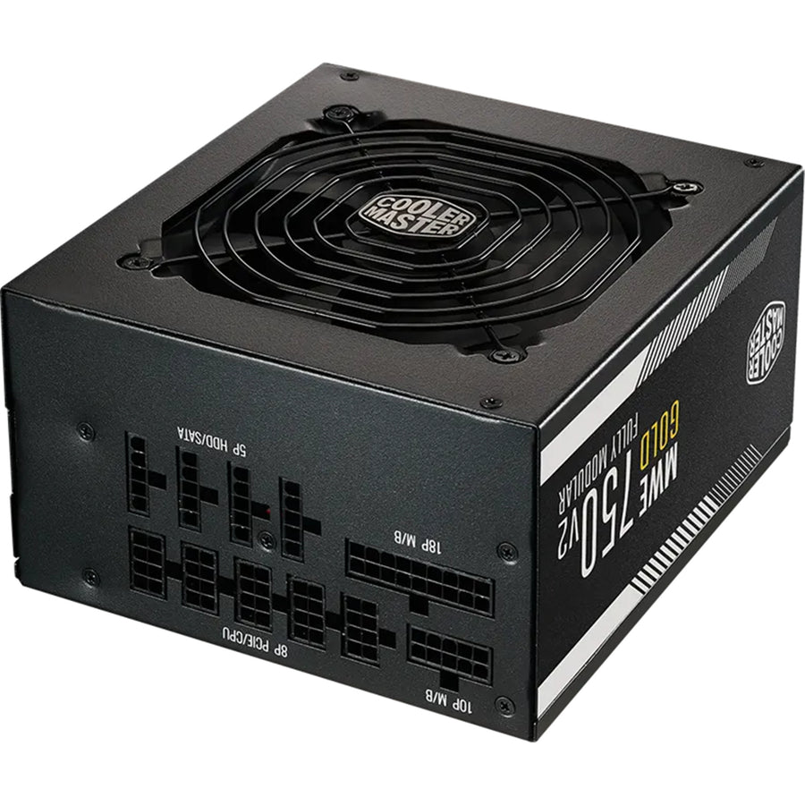 Cooler Master MWE Gold V2 750W - Black  ATX 3.1 Power Supply