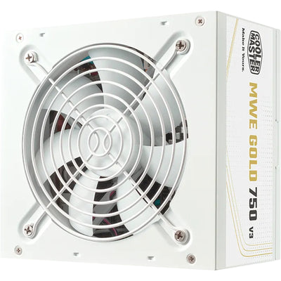 Cooler Master MWE Gold V3 NM FR 750W - White Power Supply