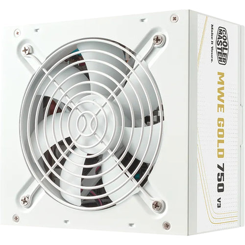 Cooler Master MWE Gold V3 NM FR 750W - White Power Supply