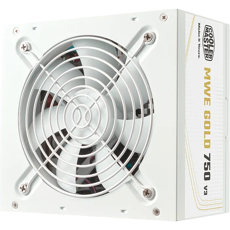 Cooler Master MWE Gold V3 NM FR 750W - White Power Supply