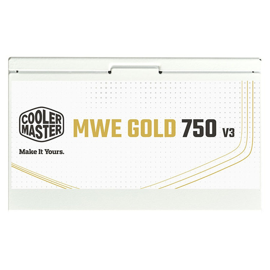 Cooler Master MWE Gold V3 NM FR 750W - White Power Supply