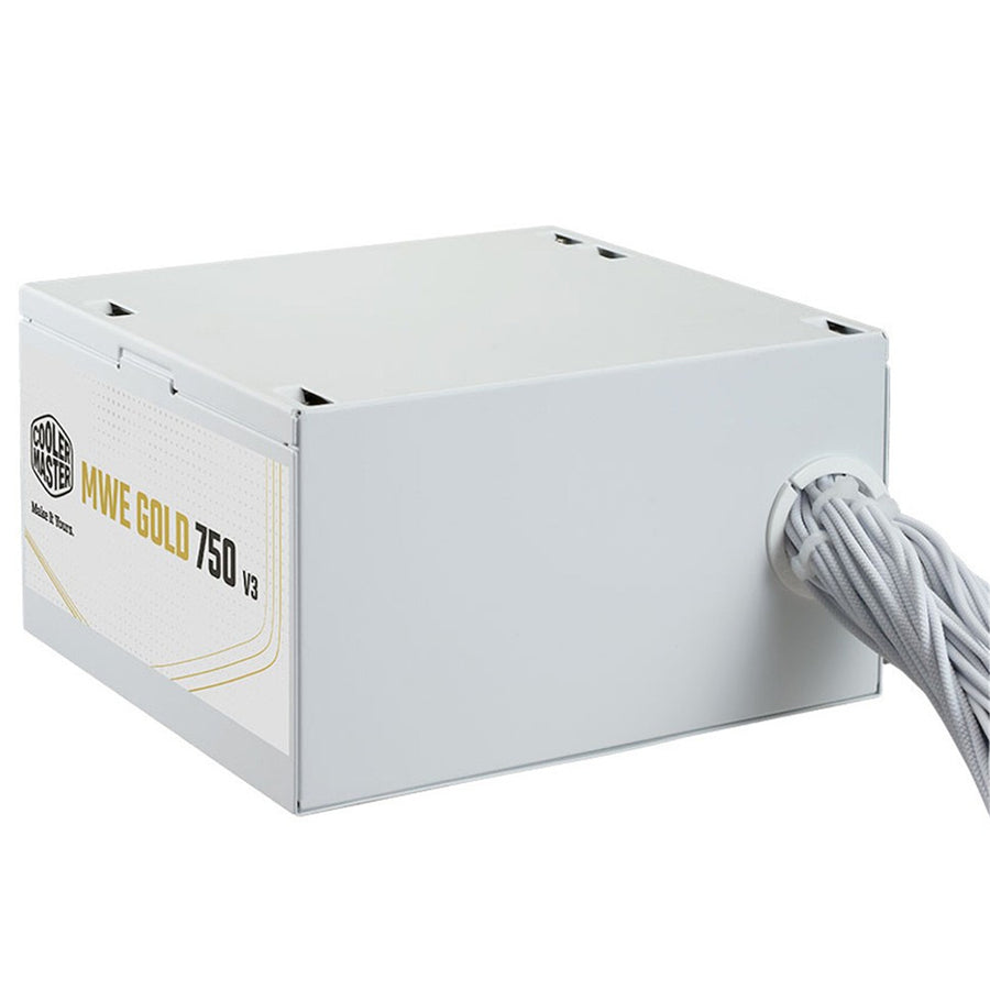 Cooler Master MWE Gold V3 NM FR 750W - White Power Supply