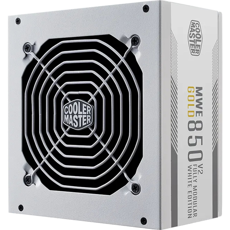 Cooler Master MWE Gold V2  850W - White ATX 3.1 Power Supply